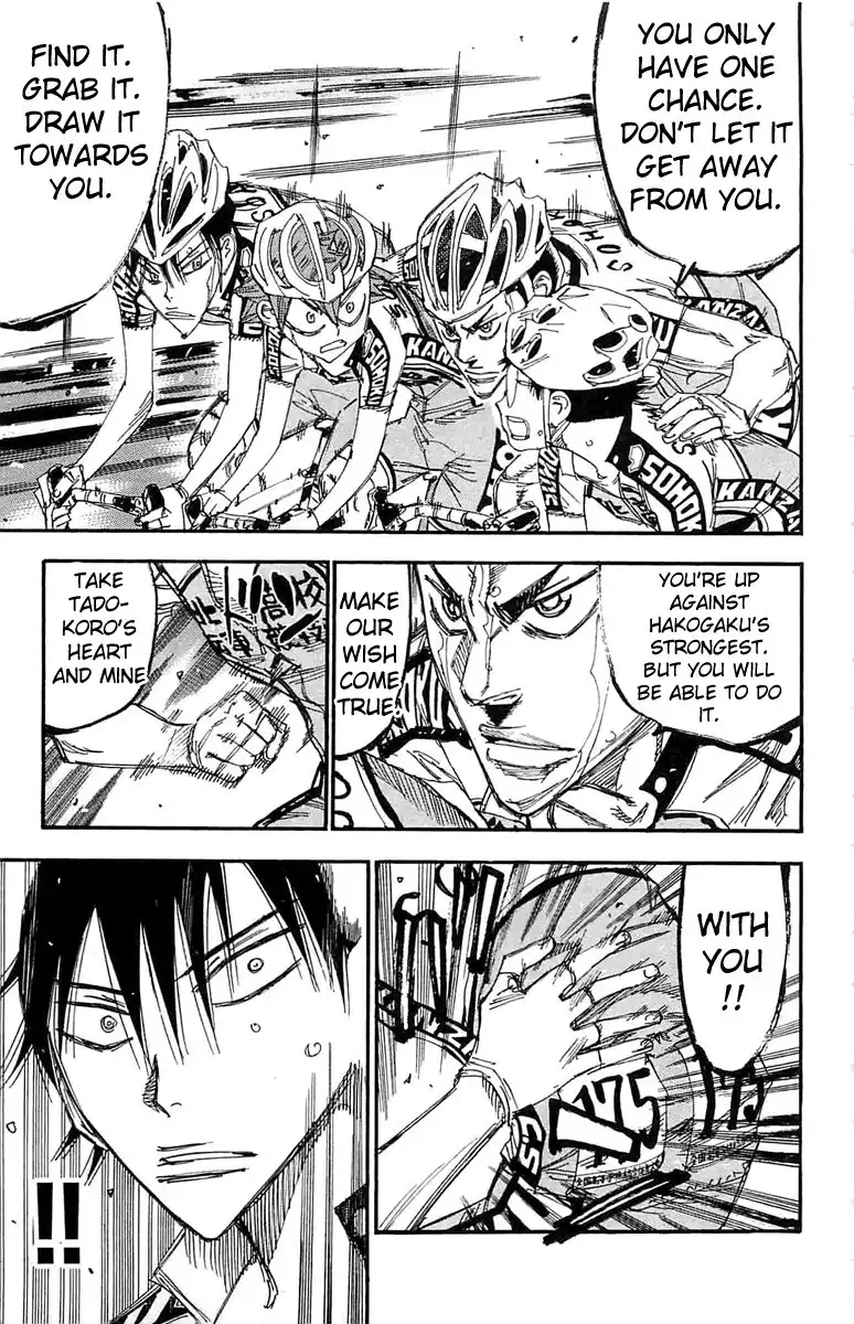 Yowamushi Pedal Chapter 190 6